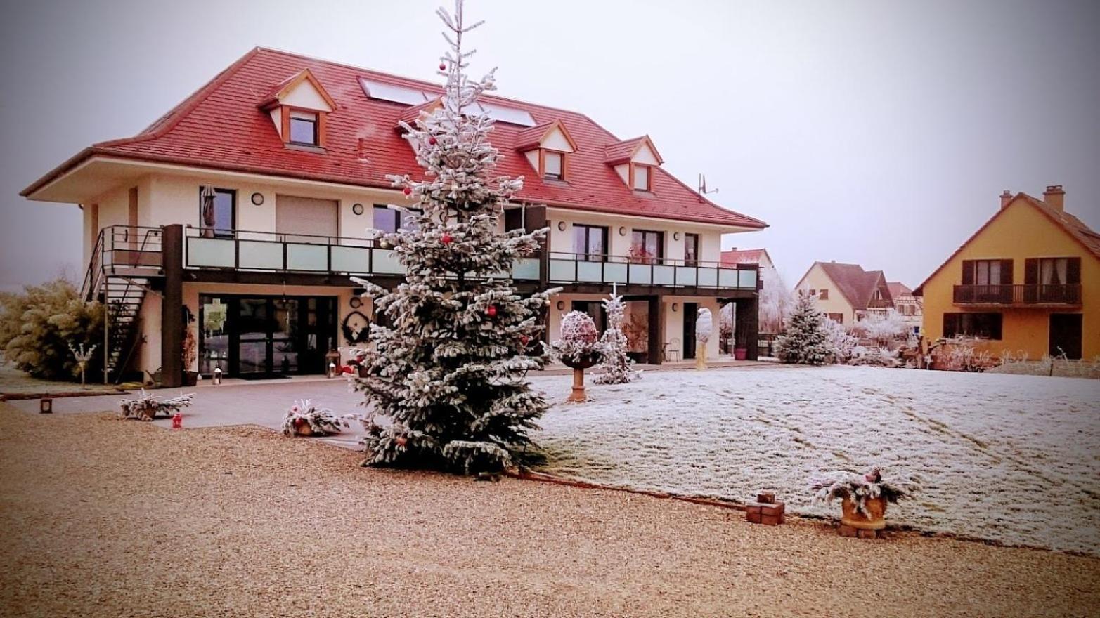 Maison D'Hotes Sainte Hune Appartements Hunawihr Exterior foto